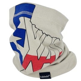 Fullsheild FR Flame Resistant Face Mask Full Cover Neck Gaiter Snood for Welding Hunting Army Military Working (Texas, Onesize)