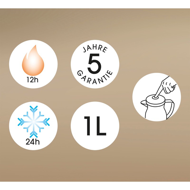 cilio 544862 Stainless Steel Thermal Flask