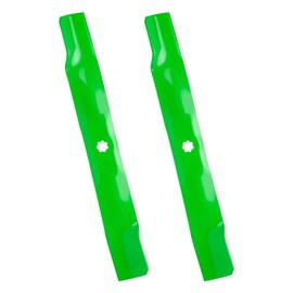 Magorfas Lawn Mower Blades High Lift Fits for AM141034 M154062 AM137329 M145970 for John Deere 102 105 115 125 135 D100 D105 D125 D130 LA115 LA120 X145 X300 42 inch Deck, 2 PCS