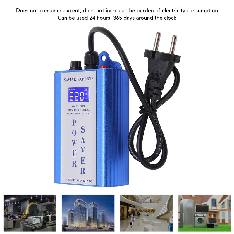 Electricity Energy Saver Intelligent Aluminum Alloy Shell High Power LED