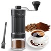 Macinacaffè manuale, macinacaffè manuale portatile con capacità di 30 g,
