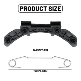 JUUDDENPARTS Car Tank Hinge Flap Hinge, Replacement for S80 1999-2006 Replacement for V70 2001-2008, Replaces 31265160 31265160-PM5093