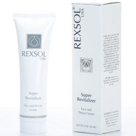REXSOL Super Revitalizer Facial Cream | Rejuvenate and Restore Youthful Radiance