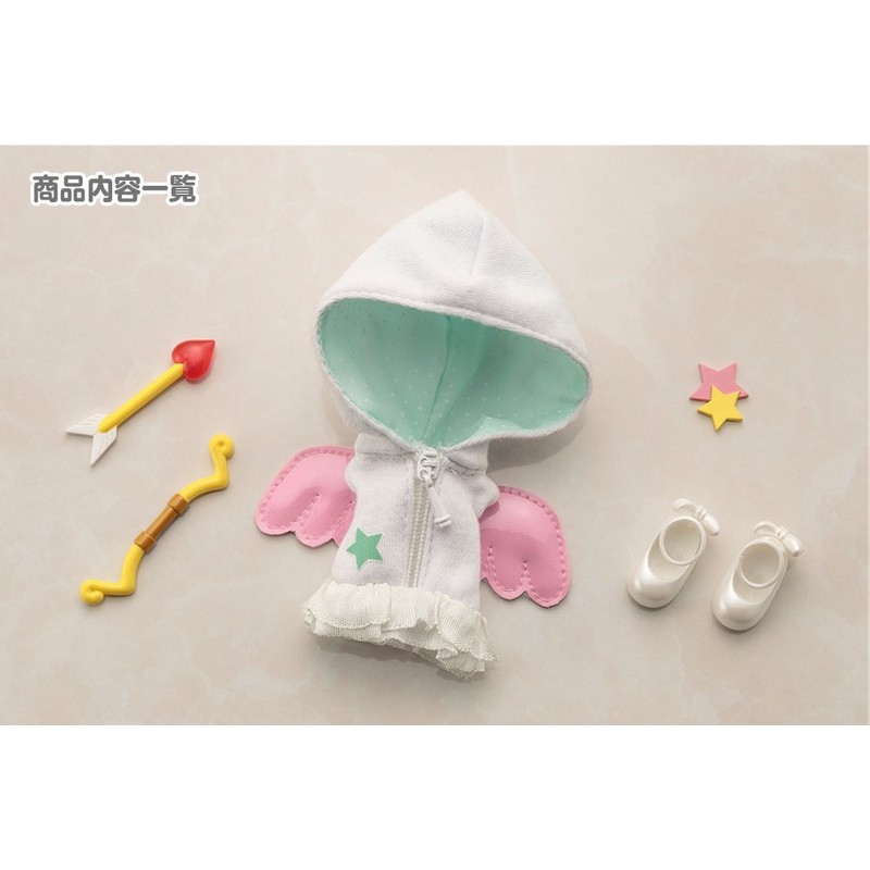 コトブキヤ キューポッシュえくすとら えんじぇるパーカーせっと ノンスケール フィギュア用アクセサリー