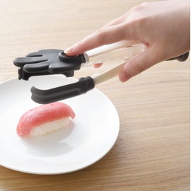 Ernest A-77695 Sushi Maker, Handmade Mold, Made in Japan, 3 Arms to Reproduce Artisan's Grip (Easy to Use at Home! Nigiri Sushi Tongs), Green Brand Used by Major Restaurants