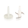LITTLE BALANCE 8586 Little Chopper, Electric Chopper, Mini Mixer, Bowl