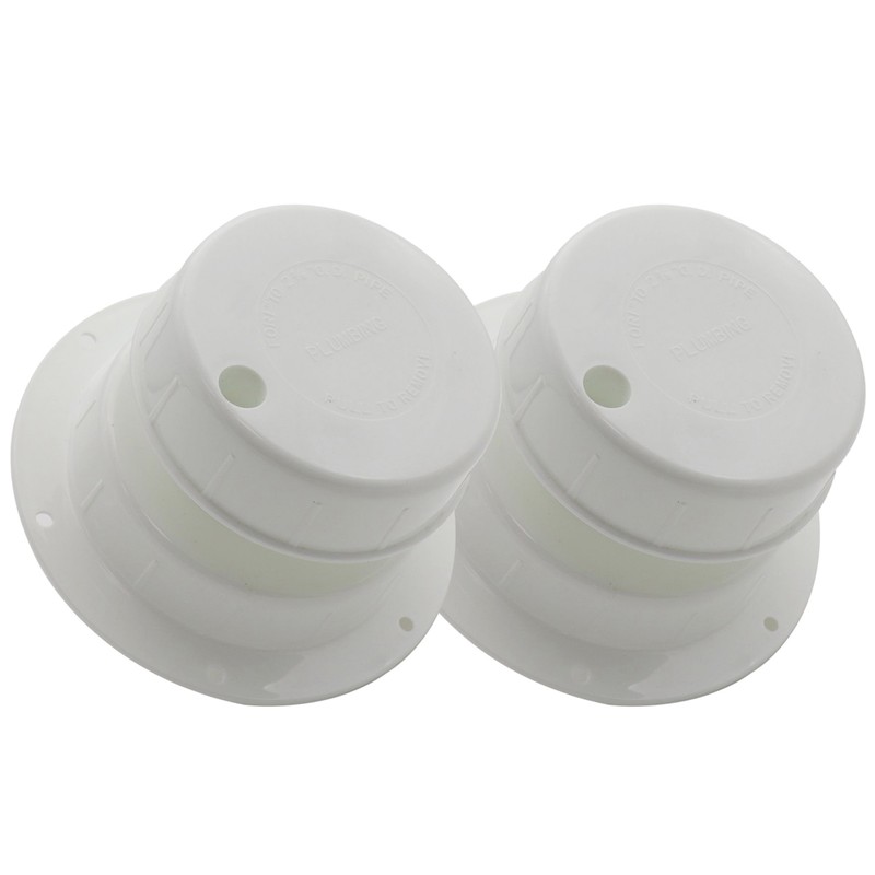 2pcs RV Plumbing Vent Caps Vent Cap Replacement for RV
