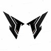 3D Resin Sticker Compatible with Yamaha Tracer 900 (Side Protectors