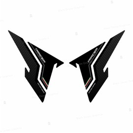 3D Resin Sticker Compatible with Yamaha Tracer 900 (Side Protectors for Tank)