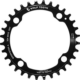 Drop-Stop Chainring: 32T x 96 BCD, for XTR M9000 Cranks