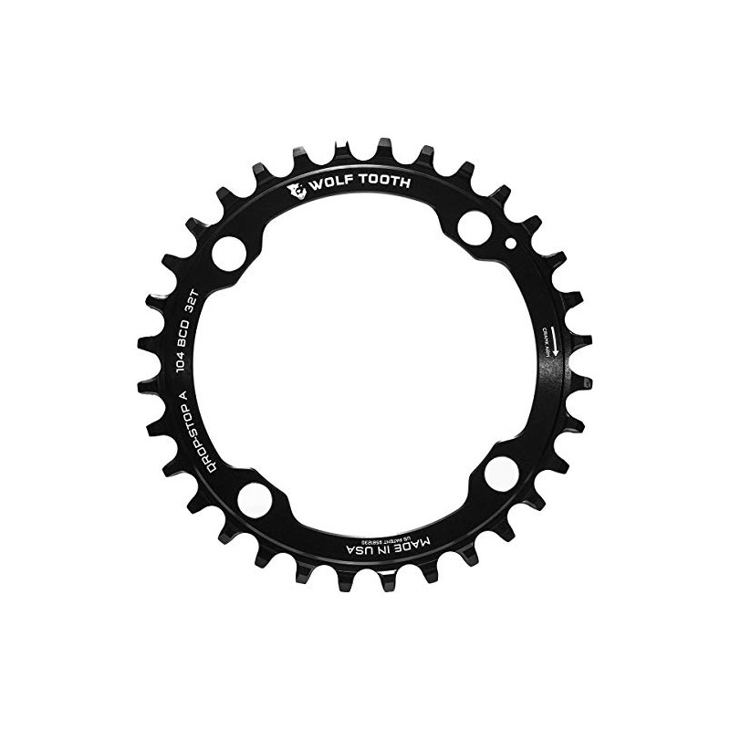 Drop-Stop Chainring: 32T x 96 BCD, for XTR M9000 Cranks