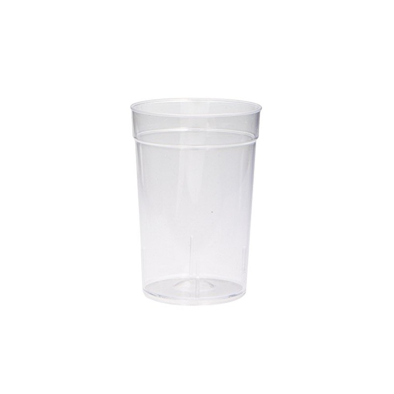 Clear Plastic Shot Glasses (1.65 Oz) 20 Count - Premium