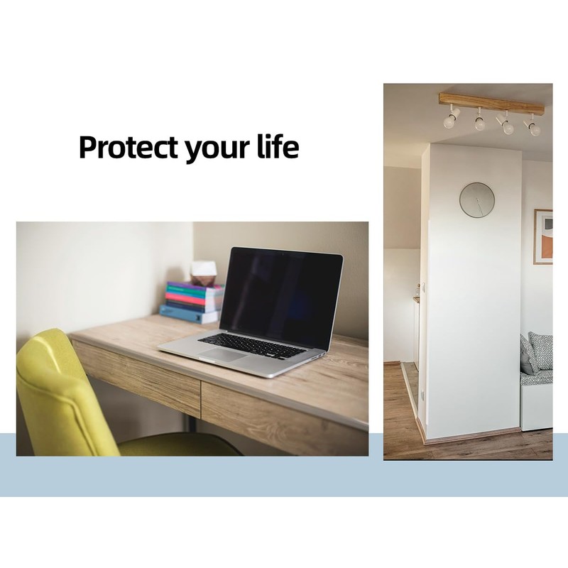 MONOID Corner Protectors 39" Clear Baby Safety Guards - Self