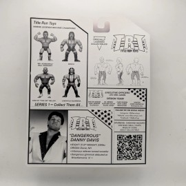 Title Run Toys Series 1 Danny Davis MOC Dangerous TRT