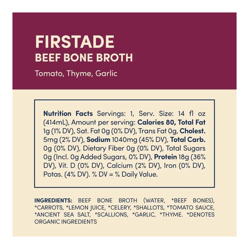 FOND Pasture-Raised Chicken and Grass-fed Beef Bone Broth Bestsellers