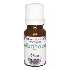 Shiva Esencia Para Aromaterapia De Albahaca