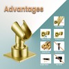 Shower Head Holder Handheld Shower Wand Holder Adjustable Shower Head