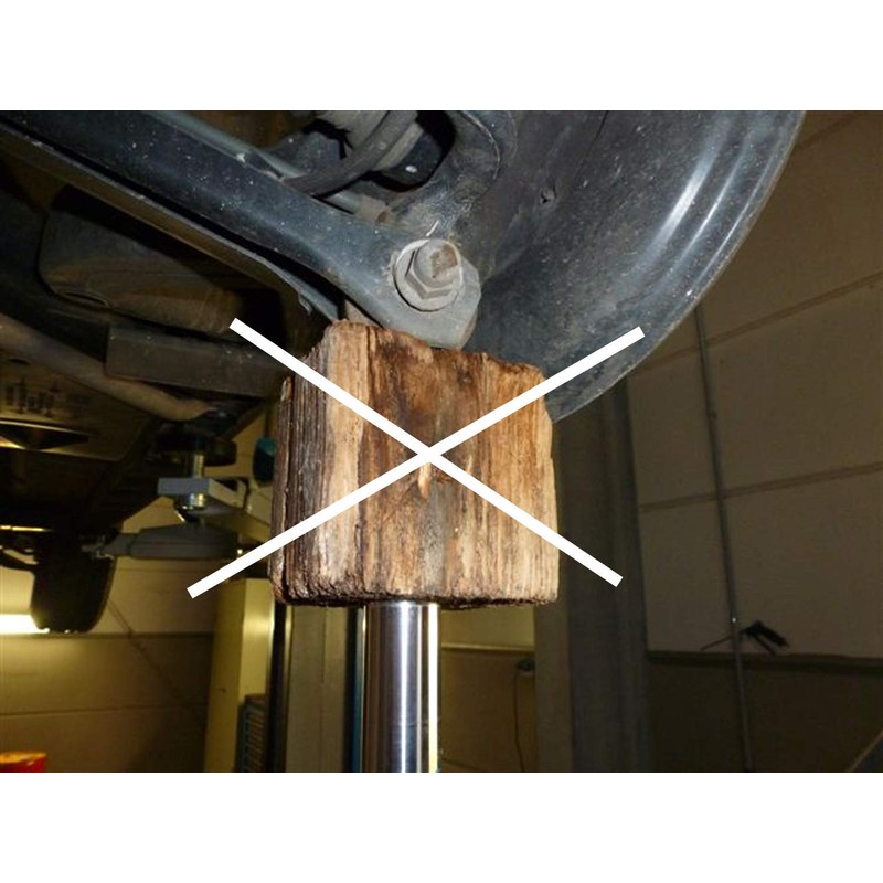 Mounting aid kit for transmission jack