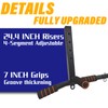 BDL Joist Mount Pull Up Bar, Heavy Duty Chin Up