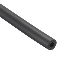 Rebower 8mm ID Pipe Insulation Tubing 5mm Thick Heat Preservation Foam Tube, [for Plumbing Freeze Protection Exercise Handle] - 18mm OD/3.3ft/Black