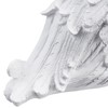 Relaxdays Grave Angel Sleeping Artificial Stone, Weather, Frost & UV