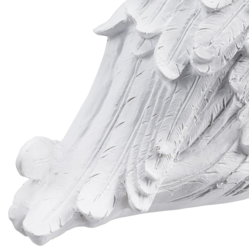 Relaxdays Grave Angel Sleeping Artificial Stone, Weather, Frost & UV