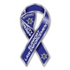Magnet America Deputy Sheriff Support Law Enforcement Ribbon Magnet is