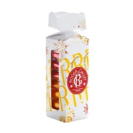 Roger & Gallet Xmas Set Bath Tablets Collection Gingembre Rouge, 3x25gr & Bois d'Orange Soap, 3x25gr