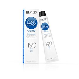 REVLON PROFESSIONAL Nutri Color Creme ,Nr. 190 Blue, 1er Pack (1 x 100 ml)
