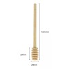 Artesanal Cucharas Mieleras Madera De 16 Cm Artesanal Miel 10