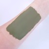 Moon Creations - Professional water-activated face paint - army green