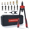 GARGENTOL 14" Rivet Nut Tool Kit, Professional Rivnut Tool Gun