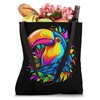 Colorful Toucan Tote Bag