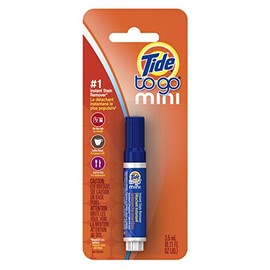 Tide To Go Mini Original Scent Stain Pen Solid 0.11 oz.