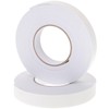 jojofuny 2pcs Eva Sponge Tape Door Draft Stopper Stopper for