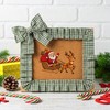 Thiccywoov 6 Rolls Ruffled Bulletin Board Borders, Gingham, Sage Green