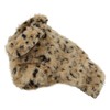 Pet Leopard Print Cloak Cute Retro Stylish Puppy Plush Jacket