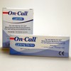 On Call 100 Sterile Lancets and Auto Lancing Device White