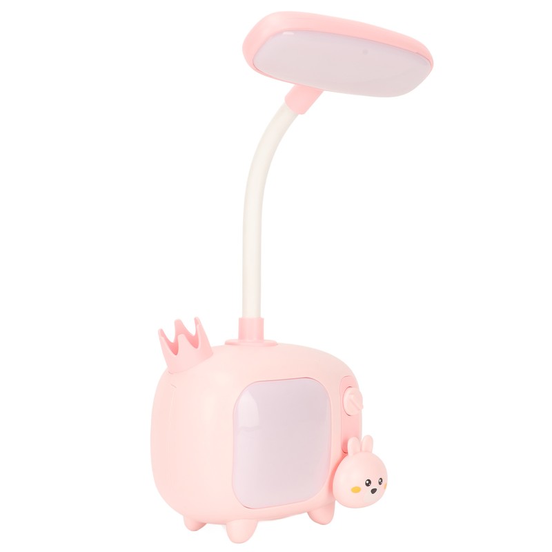 Kids Reading Light TV Style Base Flexible Gooseneck USB Charge