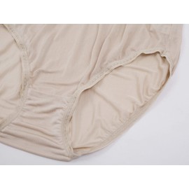 Forever Angel 2 Pack Women's 100% Silk Stretch Bikini Panties Briefs Plus Size XL