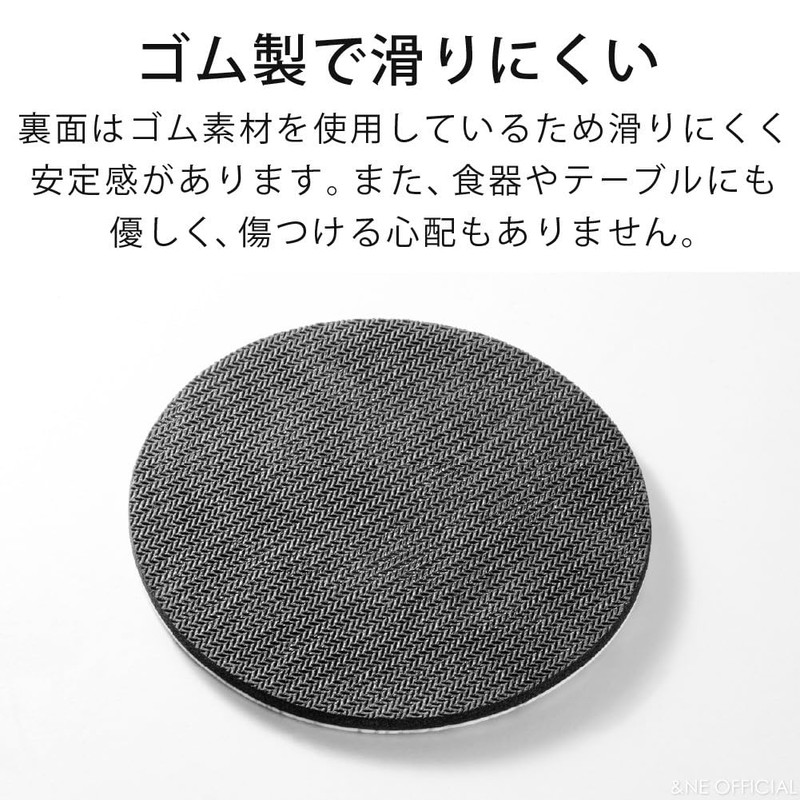 &NE NEO-391S-RDMB LavaStone Soft Print Red Marble LavaStone Coaster Diameter