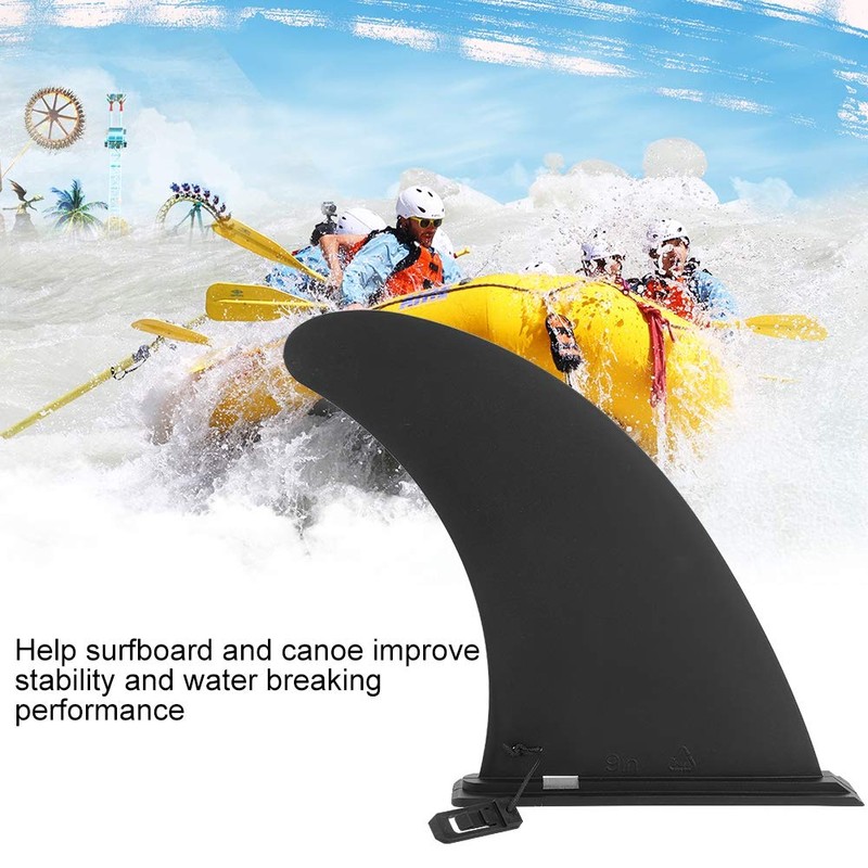 SPYMINNPOO Surf SUP Fin, Plastic Surf Surf Water Wave Fin