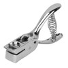 Handheld Hole Slot Puncher Card Oval Hole Puncher Tool Single