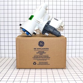WH11X29539 Washing Machine Drain Pump and Filter
