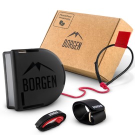 Borgen Bicycle tow rope for children and adults, safe and easy to attach and uncouple, fits all handlebars, suitable for Woom, tensile load up to 120 kg