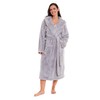 Daisy Dreamer Womens Snuggle Fleece Dressing Gown Robes Extra Long