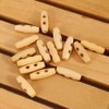 Toggle Buttons for Sweaters, Coat Duffle Toggle Wood Horn 20mm