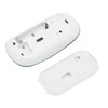 Wireless Mouse, Slim Bluetooth Wireless Mouse Portable Mobile Mouse Optical