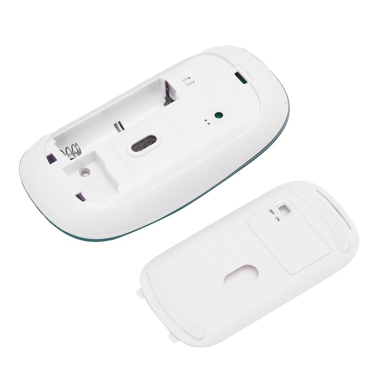 Wireless Mouse, Slim Bluetooth Wireless Mouse Portable Mobile Mouse Optical