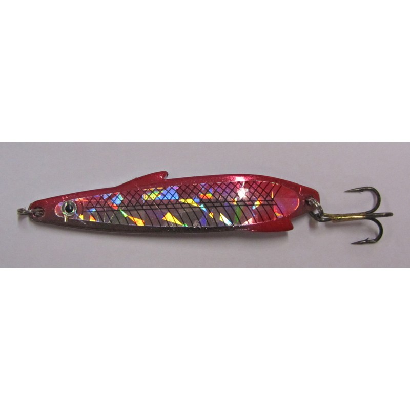 Fladen Set 5 Finned Rodskar Lure - Blue/Green/Red, 12 g